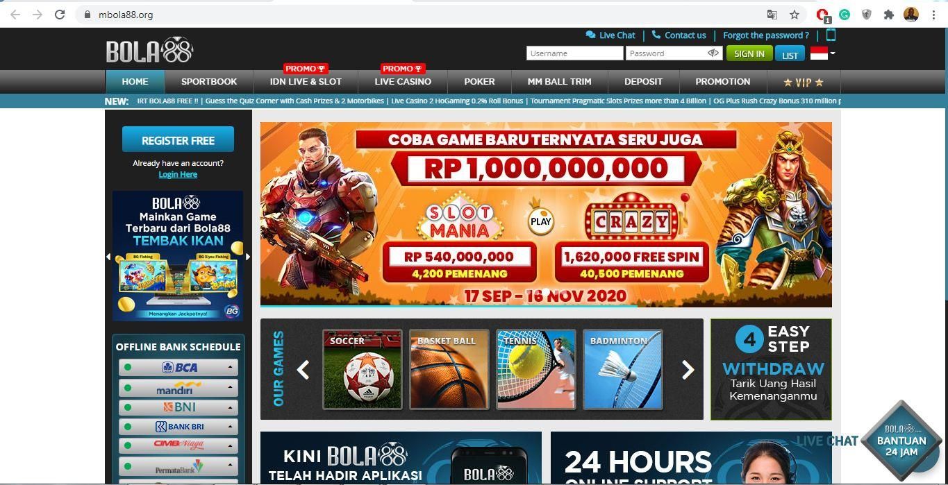 Exploring the Thrilling World of Online Betting: A Close Look at Bola88